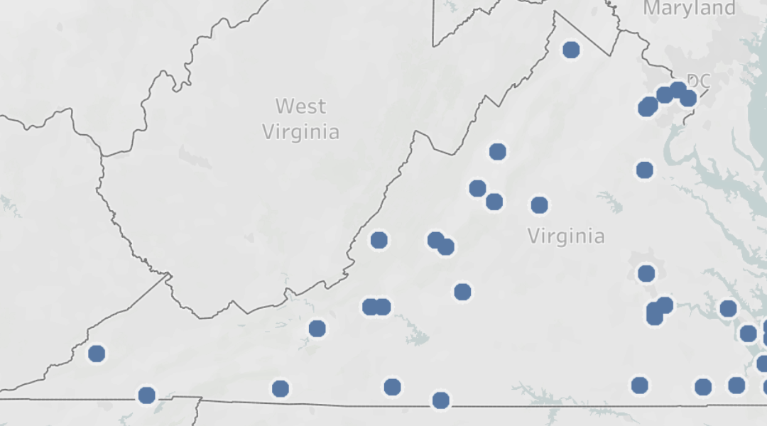 Mapping Virginia’s Independent Cities